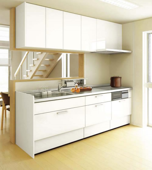 リシェルＳＩ LIXIL システムキッチン マンション用 2100mm 価格・費用